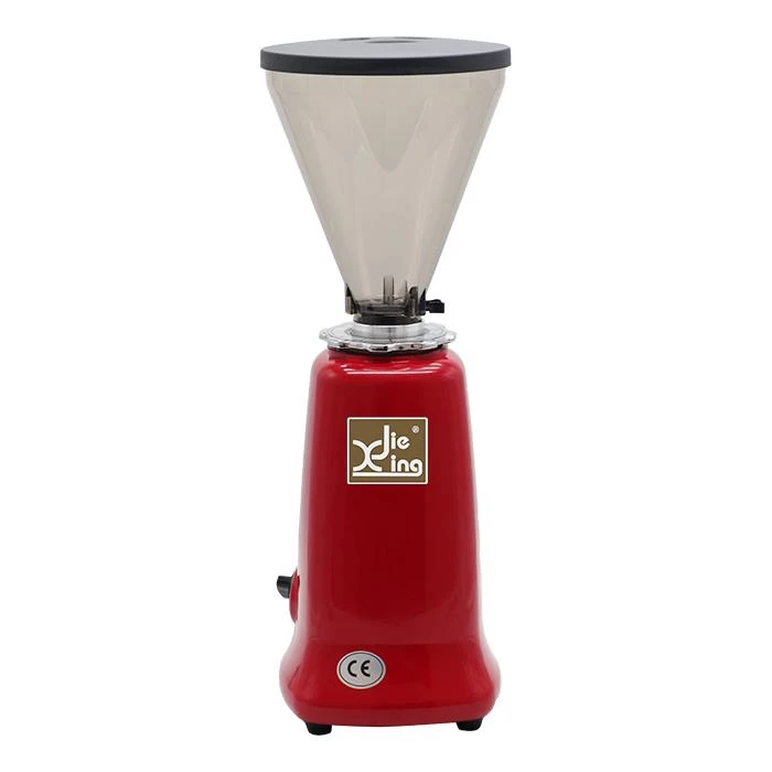 coffee burr grinder-back side