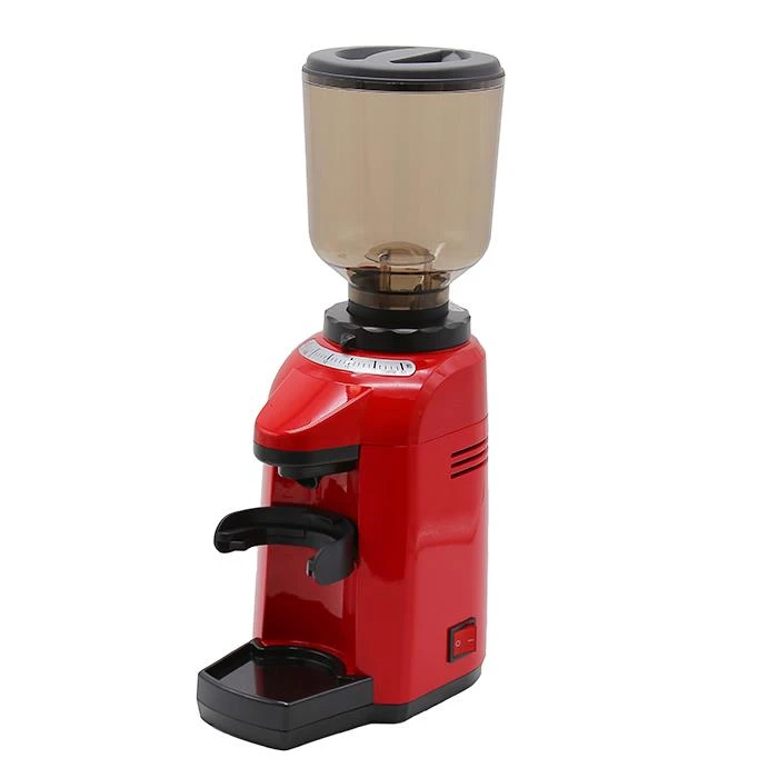 small automatic coffee grinder-Red